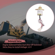 DBM.HOME-12V Engine Fuel Shut Off Solenoid Valve Shutdown for 119653-77950