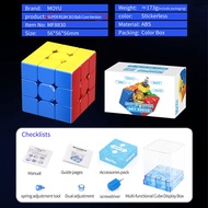 (Super Fan) Moyu RS2M RS3M RS4M 2020 Magnetic 3x3x3 Magic Cube Magnets Puzzle Speed RS3M Cube Toys f