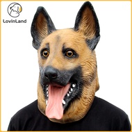 Dog Head Mask Halloween Party Dog Costume Masks Mask Super Bowl Underdog Costume Latex Animal Head M