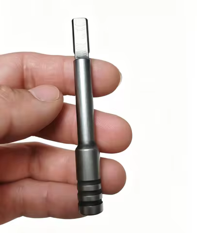 Bit Extension Rod, Universal 6.35mm Standard Screwdriver Bit Adapter for Leatherman Pliers
