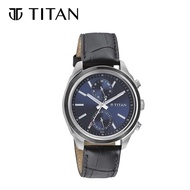 Titan Blue Dial Multifunction Watch for Men 1733KL01