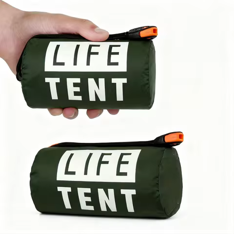 Emergency Tent Waterproof Camping Travel Pergola Family Campaign House Tourist Tents Cool Gear Equip