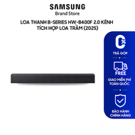 Loa Thanh B-Series HW-B400F 2.0 Kênh Tích Hợp Loa Trầm (2025)