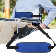 HH Wheelchair Seatbelt Adjustable with Quick Release Buckle for Elderly Adjustable Wheelchair Fixing Belt Harness Strap Portable Wheelchair Safety Strap Waist Strap for Legs Patients