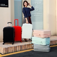 [Spot] 20-22-24 inch luggage fashion trolley case durable universal wheel password maleta