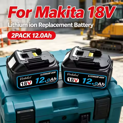 for makita 18V battery, compatible for 18v HR140D DDF487 DBO180Z DTD173 DGA404 DGA504 DTD171 for mak