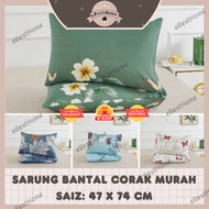 SARUNG BANTAL MURAH PREMIUM COTTON PILLOWCASE CADAR BEDSHEET SARUNG BANTAL SARUNG BANTAL TIDUR #SBC1
