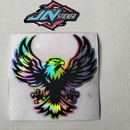 Eagle cutting sticker bird sticker