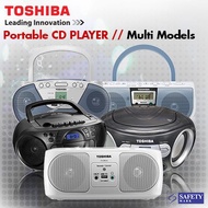 Toshiba Portable CD Radio Player TY-CRU9 , TY-CK310