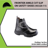 FRONTIER ANKLE CUT SLIP ON SAFETY SHOES (93320-11)