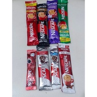 Nescafe Thai coffee sachet retail with Rich Aroma, Americano flavor variants Original. Americano Zer