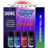 DASHING DEODORANT ROLL ON 50ml