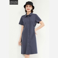 Giordano (Online Exclusive) Women's Short Sleeve Dress