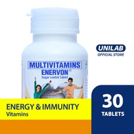 Unilab Enervon Multivitamins 30 Tablets