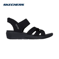Skechers Women Slip-ins Modern Comfort Arya Cooling Off Sandals - 163524-BBK Kasut Slipar Slipper, P