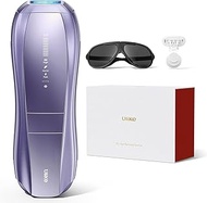 Ulike Air10 pro IPL Hair Removal Device for Women and Men, Safe for Use From Home, Purple