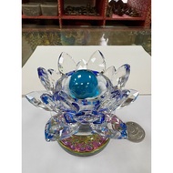 Aqua Blue Water Dragon Ball (2.7cm) Thailand