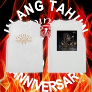 COD kAOS Baju Vest Wings Double Trouble Album Rock Band Graphic Printed Tee Adult Cotton Wings Rock 