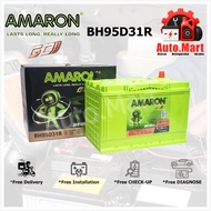 Bateri Kereta / Car Battery - Amaron GO - MF - BH95D31R