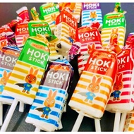 Hoki Stick Lollipop (8g×4 Pcs ) Candy Lollipop