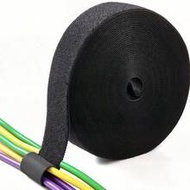 5m Reusable Hook And Loop Cable Ties, Adjustable Multi-Purpose Cable Management Straps, For Desk, Of