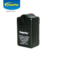 PowerPac Converter Transformer 60W Travel Adapter Step Up &amp; Down Voltage for Taiwan, USA, Japan 110V/ 220V(PP60)