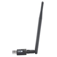 WiFi Adapter 5dB Antenna 300MBPS USB Wireless Network Card with WPS - LV-UW05-5DB