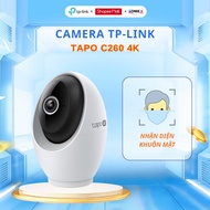 TP-Link Tapo C260 8MP Wifi Camera AI Human Face Detection | 360 Degree Rotation