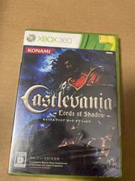 【快樂街 】 X360  惡魔城 闇影主宰 ~純日版 /  Castlevania:Lords of Shadow