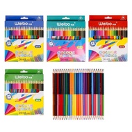 WEIBO WB-9016-18/24 two head HIGH QUALITY COLOR PENCIL 36/48COLORS SCHOOL SUPPLY colour pencil