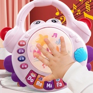 Baby Toys Hand Drums Baby Music Drums Early Education Young Children Over Six Months Over One Year O
