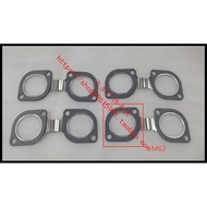 Suitable for BMW E38E53E66E70 Three-Yuan Catalyst Pad N62 Exhaust Manifold Interface Pad 740X5 4.8 7