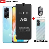 LAYAR 3in1 Tempered Glass Anti-Glare Screen Package Oppo A98 5G A94 4G A94 5G A95 4G A95 5G A97 5G F