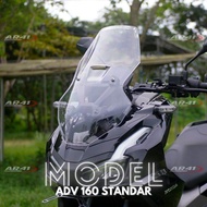 Visor Windshield/Tameng Honda ADV 160  model Standar Ori Original