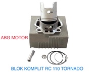 CYLINDER BLOCK BLOK SEHER KOMPLIT RC 110 TORNADO