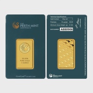 cod 1 oz Australia Gold Bar A B C E Series Seal Packaging With An Independent Serial Number Brass Co
