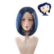Movie Ghost Mother Caroline Cosplay Wig Halloween Christmas Party Wig