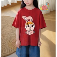 The most popular Baju Tshirt Budak Perempuan [CryBaby] Graphic  Graphic Children T Shirt soft Multip