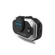 Vimoto V8รุ่นภาษาอังกฤษหมวกกันน็อคอินเตอร์คอมแบบมีบลูทูธ-เข้ากันได้การลดเสียงรบกวนของชุดหูฟังไรเดอร์