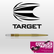 Target Dart Steel Tips Swiss Points - Fire Point Diamond Pro Points Nano Point (For Swiss Points Dar