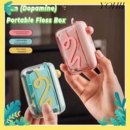 YOHII  Floss Box, Oral Care Automatic Ejectable Floss Dispenser, without Floss Floss Organiser
