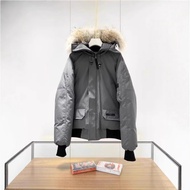 Big Goose Down Jacket Canada 01 Bomber Jacket Men Women Jacket Couple Parker Coat Pujing 7999M