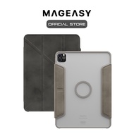 MagEasy VIVAZ+ M Detachable Folding Folio Case For iPad Pro 12.9 | iPad Pro 11 &amp; iPad Air 10.9 | iPad 10th gen 10.9