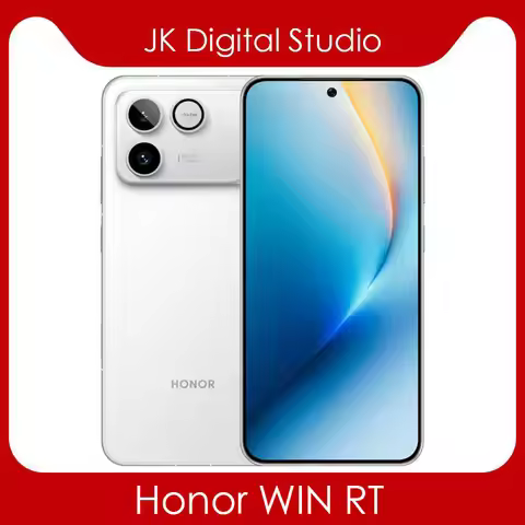 Google Play New Honor WIN RT 5G Snapdragon8 Elite 6.83inch OLED 185Hz 50MP Camera 100W 10000Mah Batt