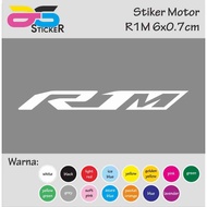 Cutting Sticker - Yamaha R1M Sticker 6x0.7cm