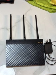 ASUS RT-AC66U B1 router 雙頻 Gigabit 路由器