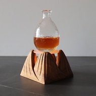 柚木茶爐 手工雕刻 實木溫茶器