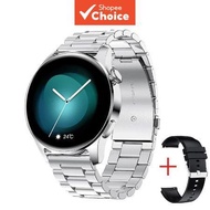 GT3 Pro Smart Watch NFC AMOLED 390x390 HD Screen Heart Rate – Spring 2026  Jam Pintar GT3 Pro NFC Sk