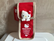 Kitty 紅色筆袋