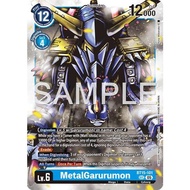Digimon Card BT15-101 - MetalGarurumon - Digimon - Secret Rare